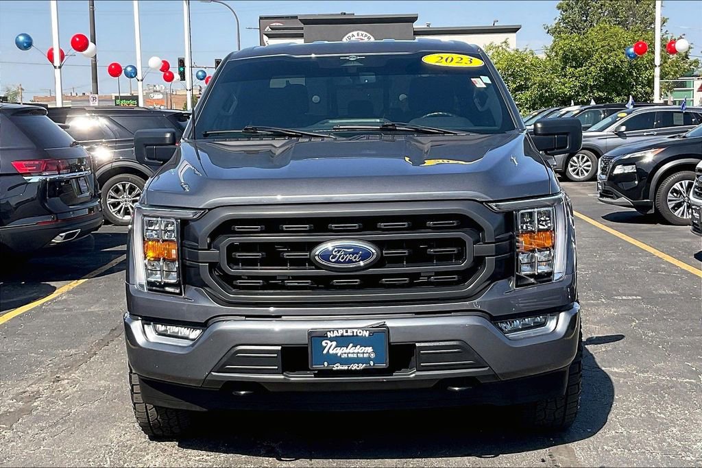 Certified 2023 Ford F150 XLT w/ Equipment Group 302A High AWD/4WD image 2