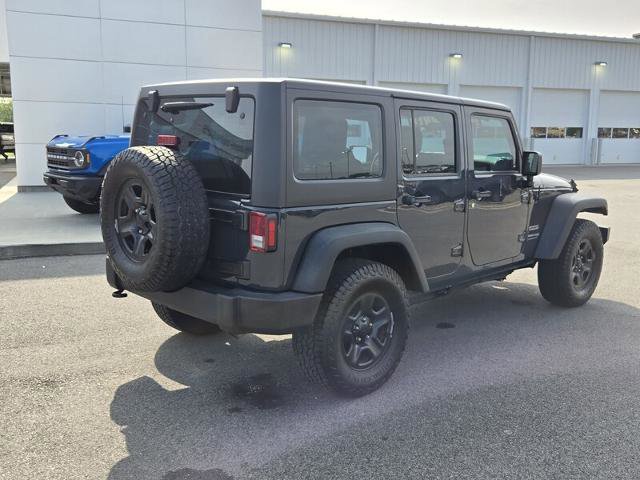 Used 2018 Jeep Wrangler Unlimited Sport AWD/4WD image 5