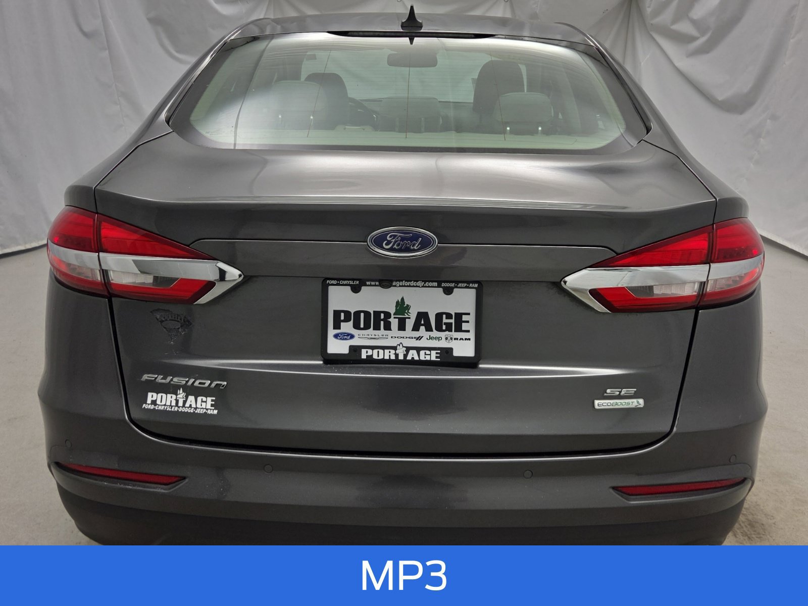Certified 2020 Ford Fusion SE FWD image 6