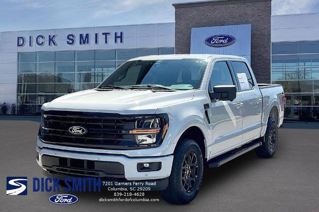 Certified 2024 Ford F150 XLT w/ Equipment Group 302A MID