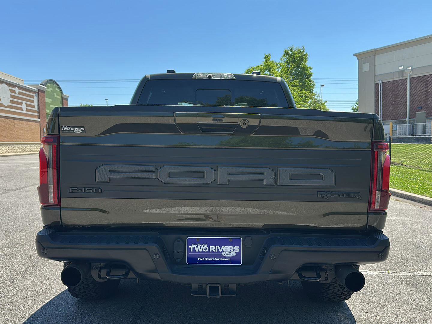 Certified 2025 Ford F150 Raptor image 4