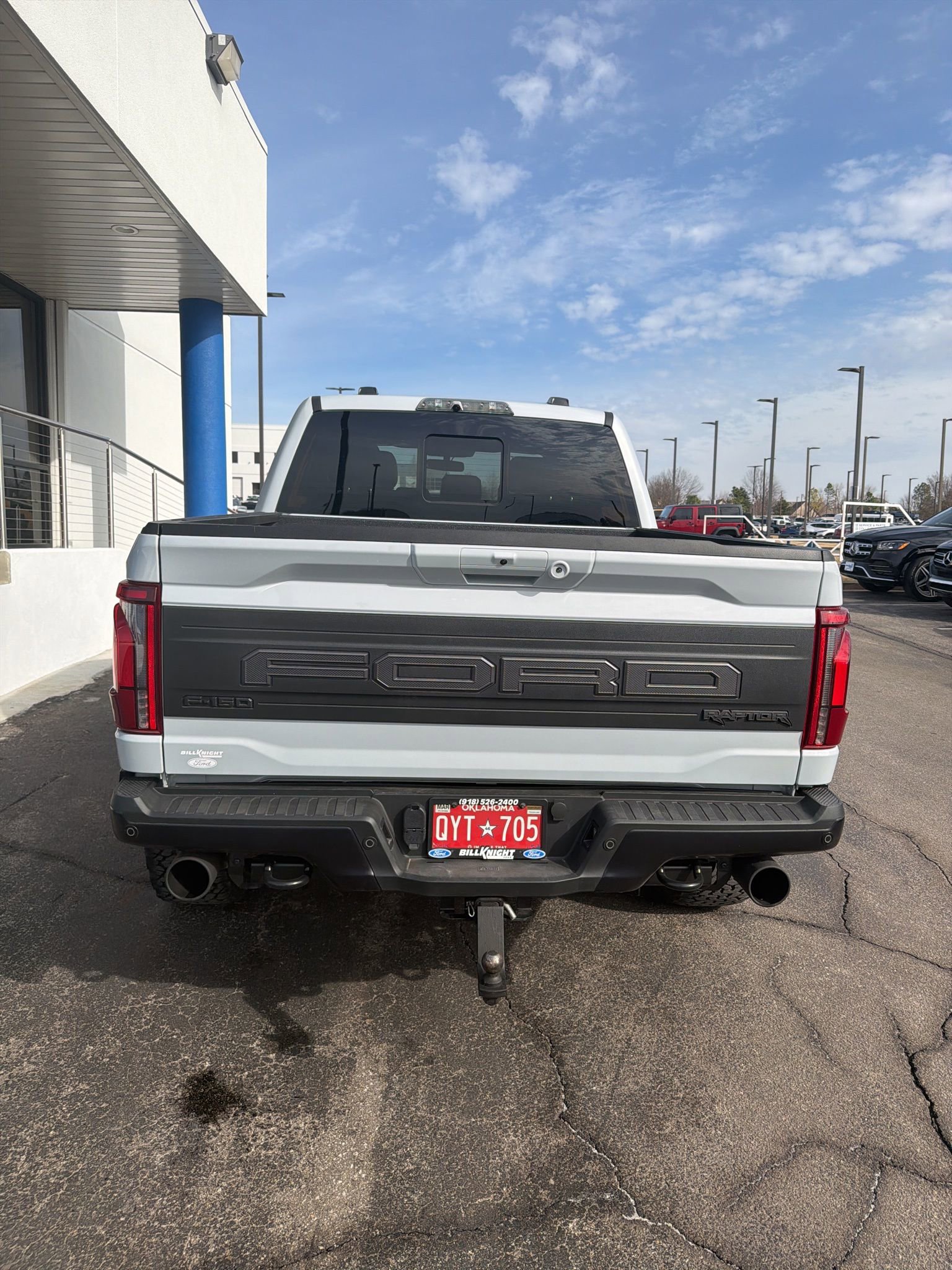 Certified 2025 Ford F150 Raptor image 6