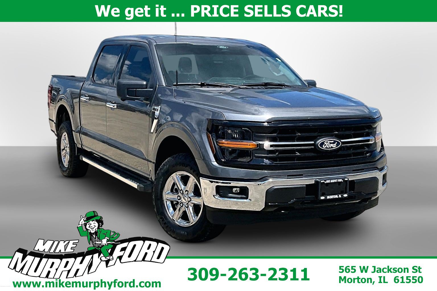 Certified 2024 Ford F150 XLT w/ Mobile Office Package