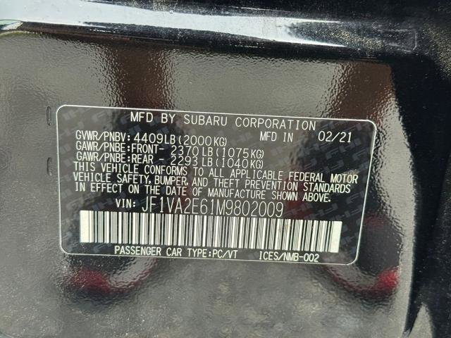 Used 2021 Subaru WRX STI AWD/4WD image 27
