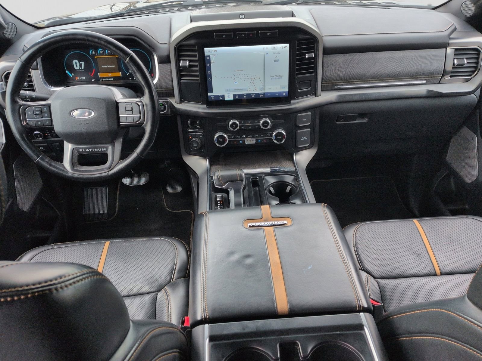 Certified 2023 Ford F150 Platinum AWD/4WD image 17