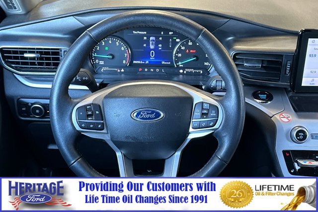 Certified 2023 Ford Explorer XLT w/ Equipment Group 202A image 14