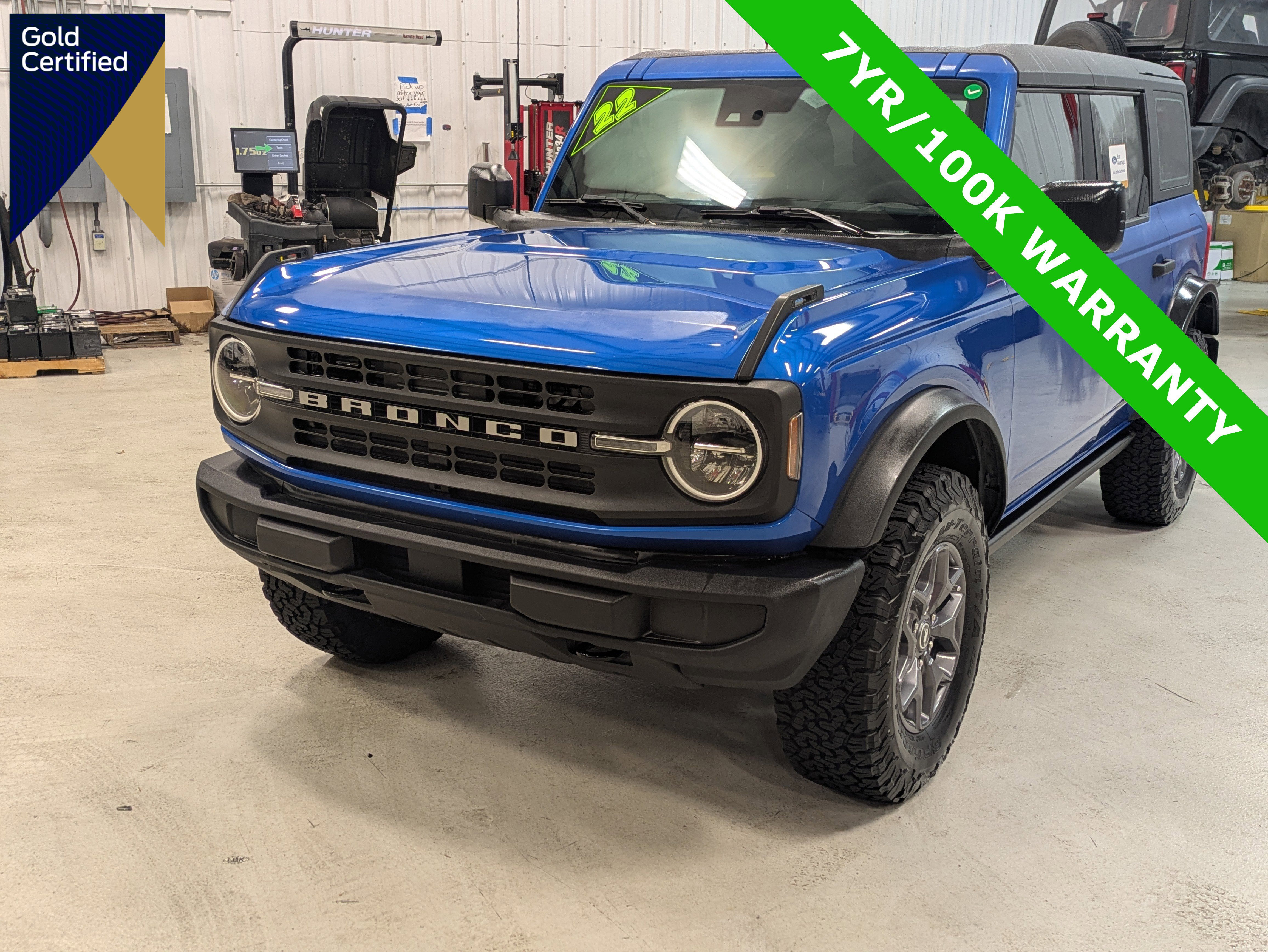Certified 2022 Ford Bronco 4-Door