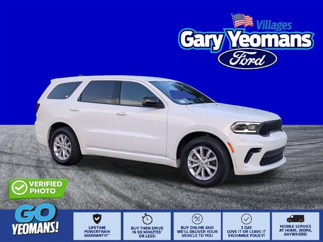 Used 2025 Dodge Durango GT