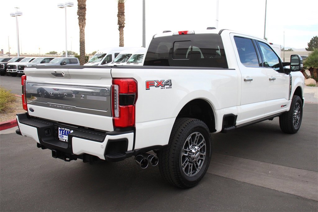 Certified 2024 Ford F350 Limited w/ FX4 Off-Road Package image 7