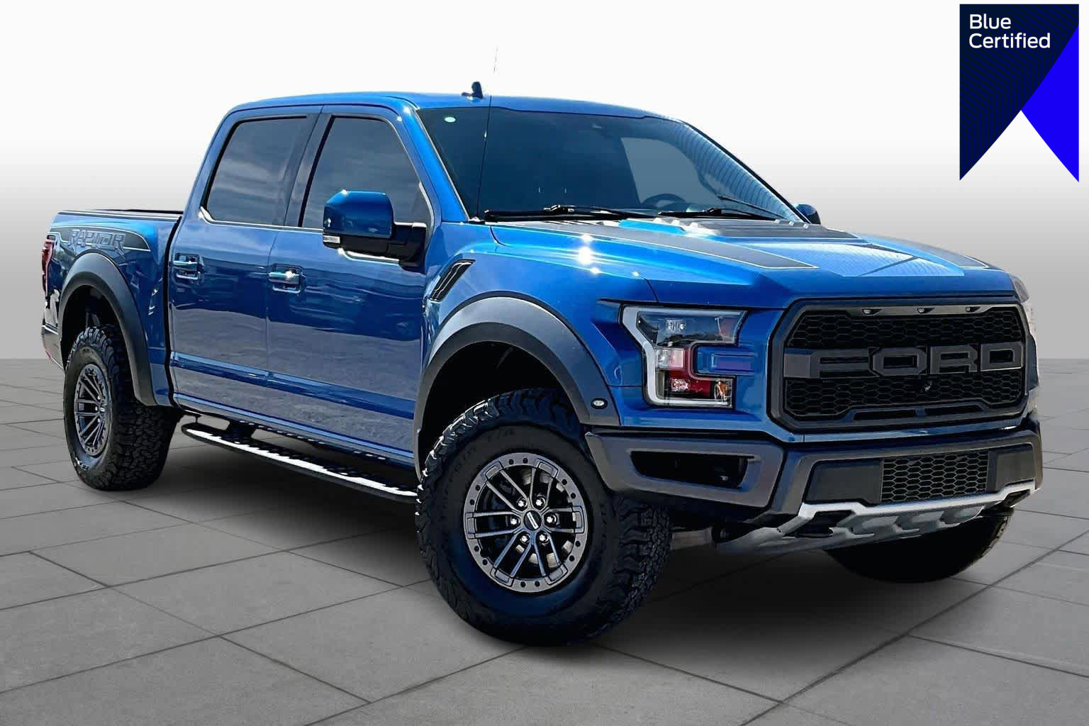 Certified 2019 Ford F150 Raptor w/ Equipment Group 802A Luxury