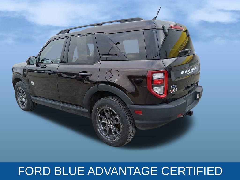 Certified 2021 Ford Bronco Sport Big Bend image 3