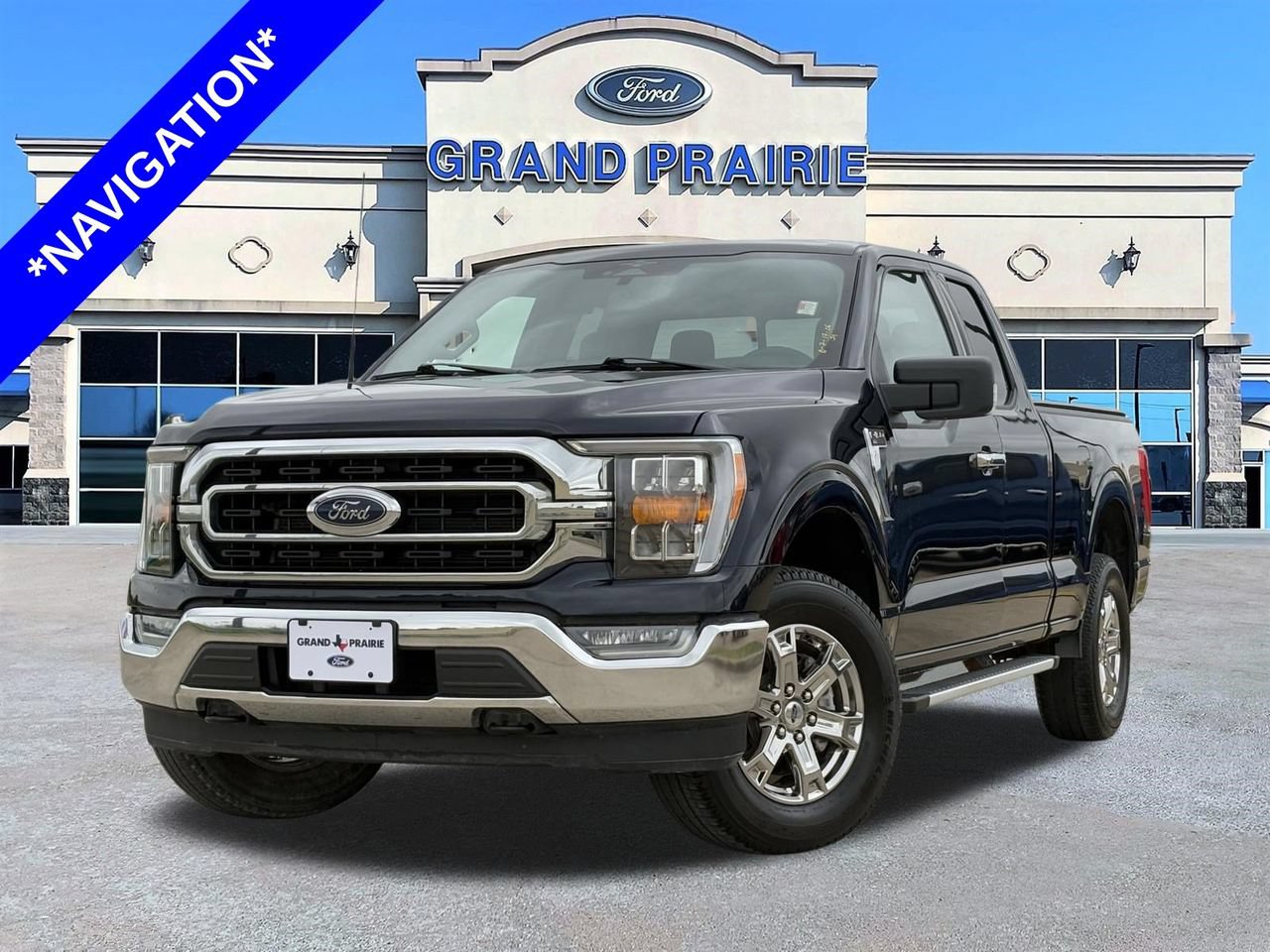 Certified 2023 Ford F150 XLT w/ Equipment Group 302A High