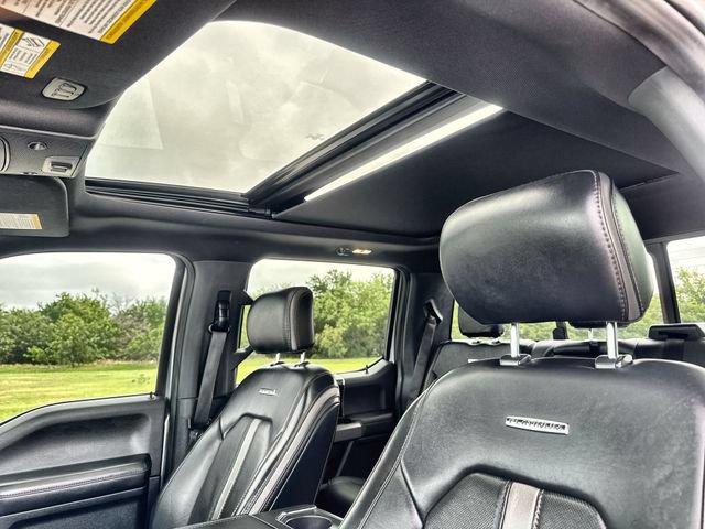 Certified 2020 Ford F150 Platinum w/ Equipment Group 701A Luxury AWD/4WD image 22