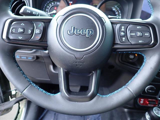 Used 2024 Jeep Wrangler Unlimited Rubicon 4xe w/ Safety Group AWD/4WD image 15