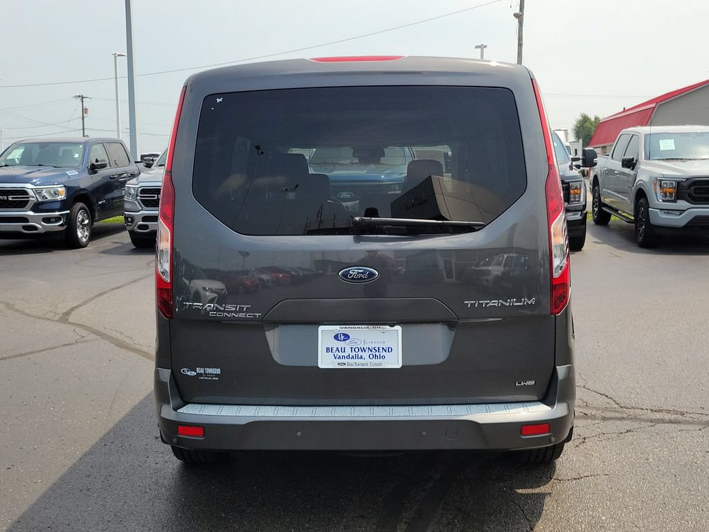 Certified 2023 Ford Transit Connect Titanium FWD image 5