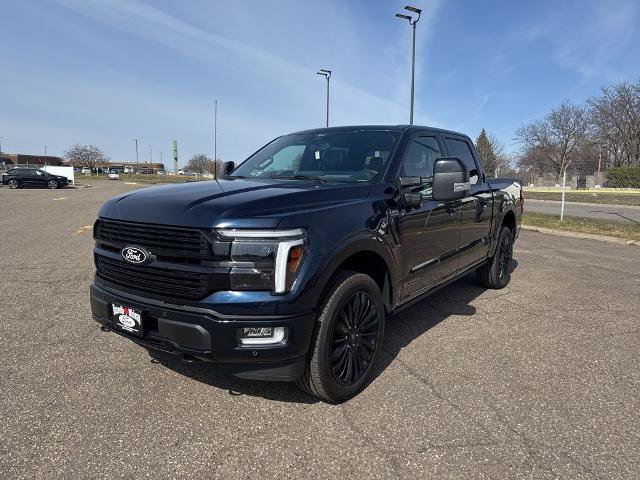 Certified 2025 Ford F150 Platinum w/ Equipment Group 702A High AWD/4WD image 3