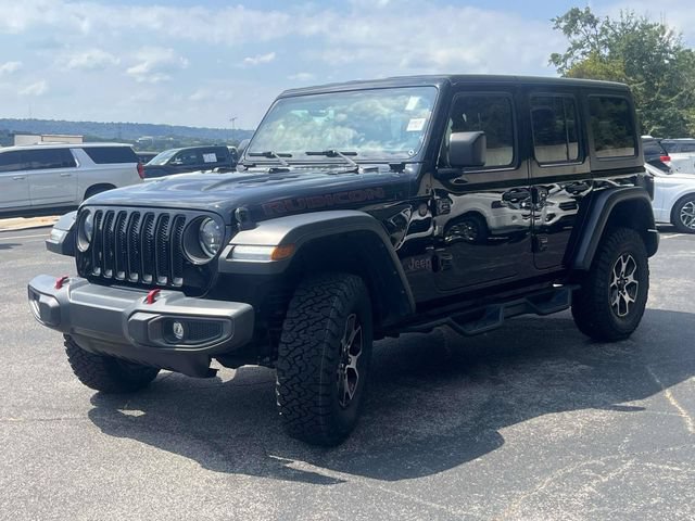 Used 2023 Jeep Wrangler Unlimited Rubicon w/ LED Lighting Group AWD/4WD image 8