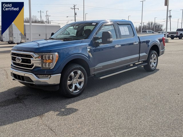 Certified 2022 Ford F150 XLT w/ Equipment Group 302A High image 1