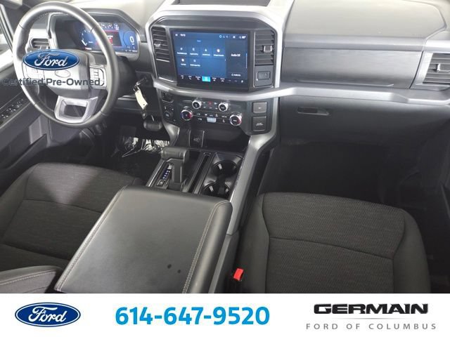 Certified 2025 Ford F150 XLT w/ Equipment Group 301A Standard AWD/4WD image 32