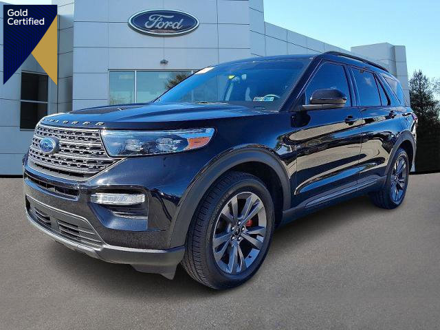 Certified 2021 Ford Explorer XLT w/ Equipment Group 202A image 1
