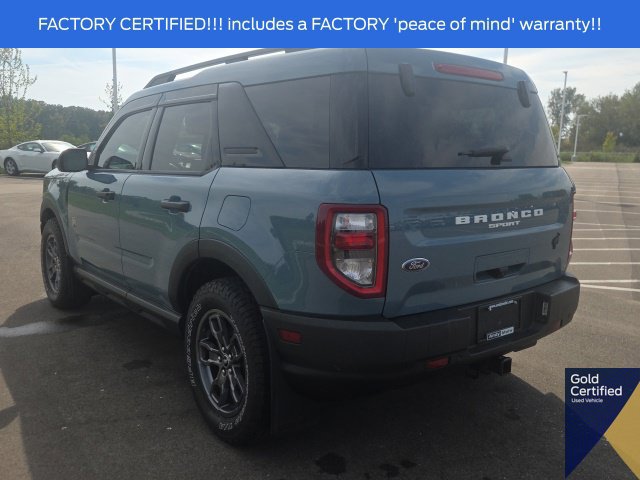 Certified 2021 Ford Bronco Sport Big Bend w/ Big Bend Package AWD/4WD image 18