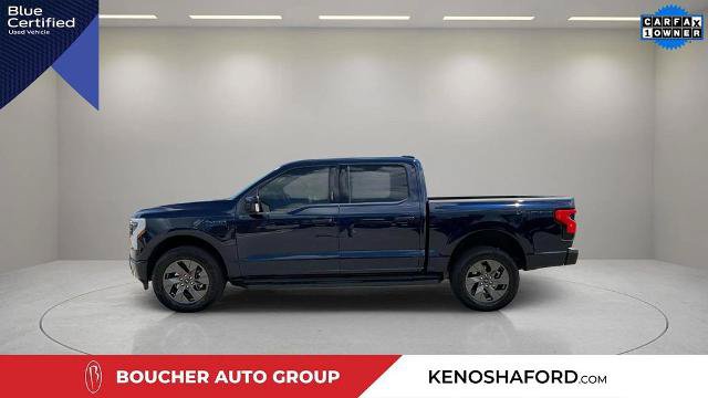 Certified 2024 Ford F150 Lightning Lariat AWD/4WD image 8