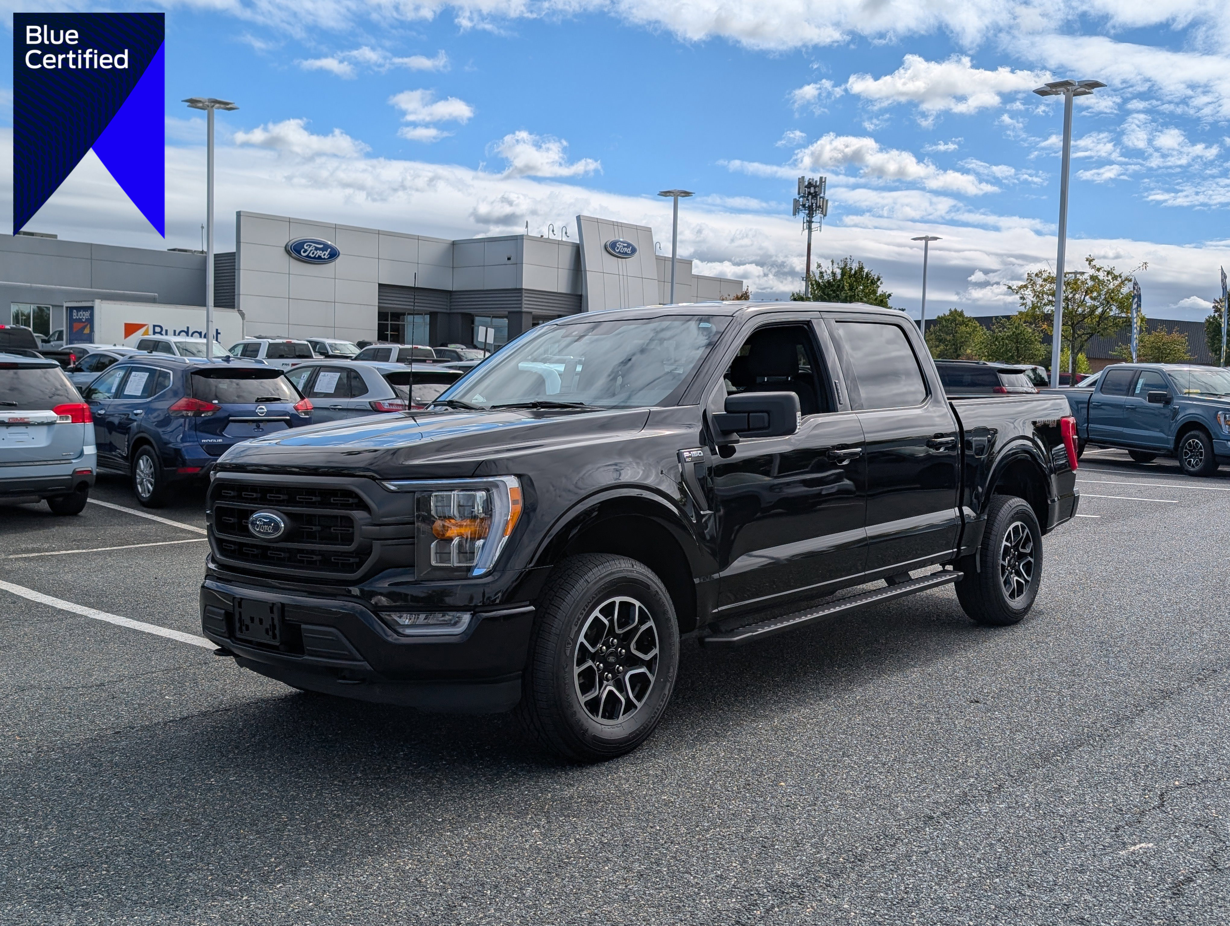 Certified 2022 Ford F150 XLT w/ Equipment Group 302A High