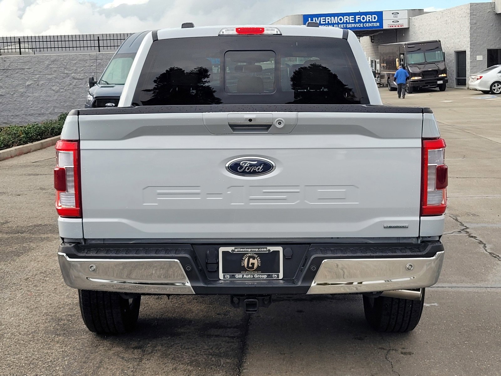 Certified 2022 Ford F150 Lariat w/ Equipment Group 502A High image 4