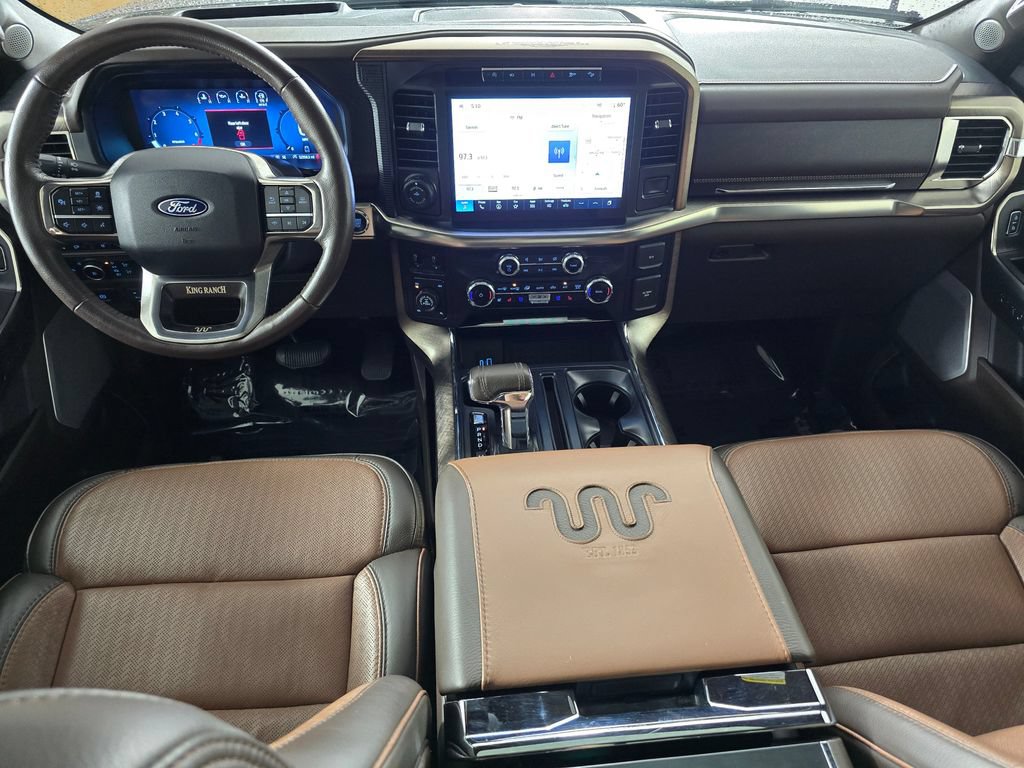 Certified 2024 Ford F150 King Ranch w/ FX4 Off-Road Package AWD/4WD image 19