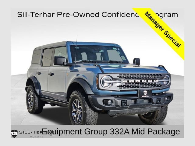 Certified 2025 Ford Bronco Badlands image 7