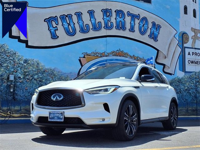 Used 2021 INFINITI QX50 Luxe w/ Appearance Package