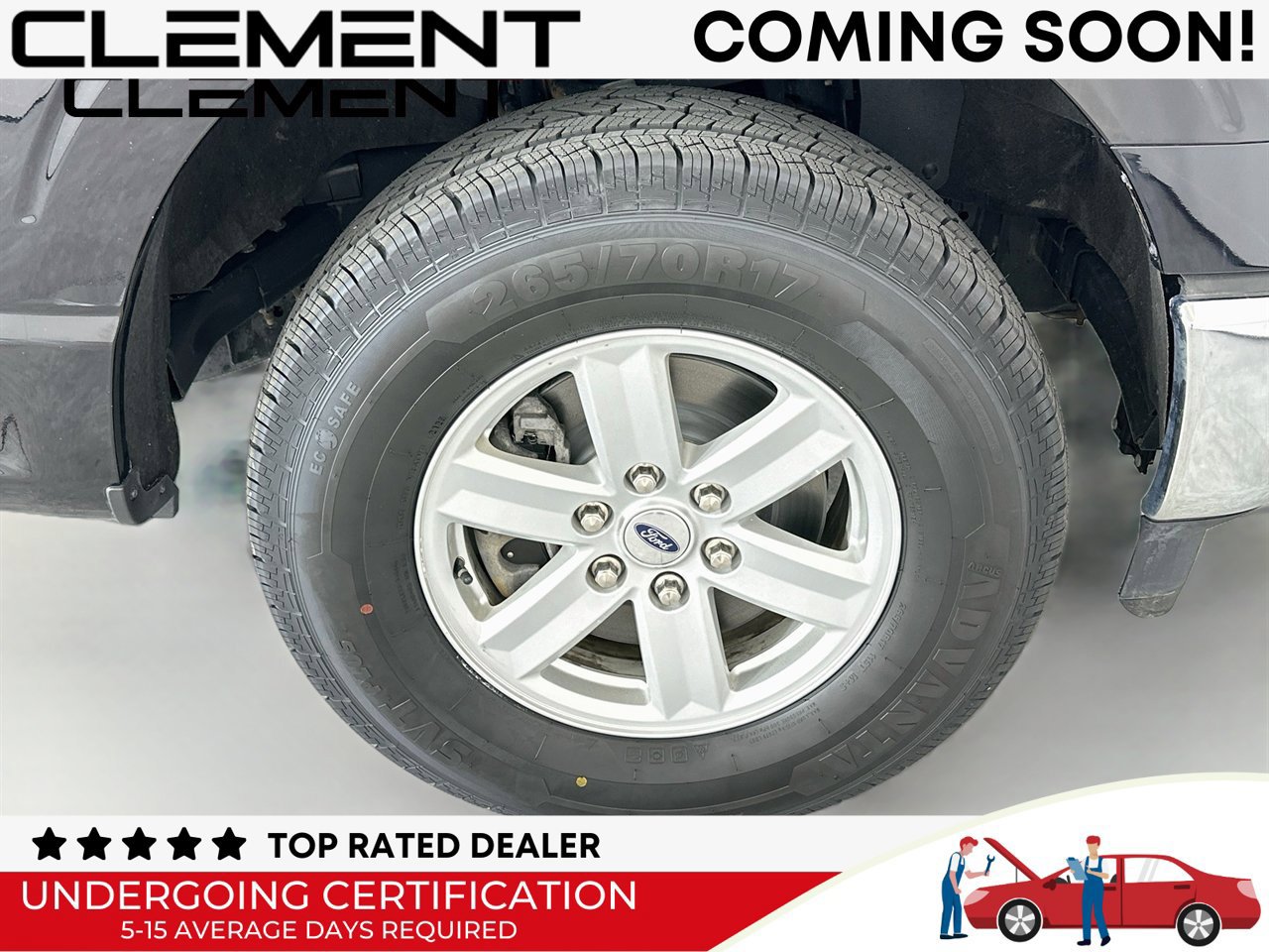 Certified 2023 Ford F150 XLT w/ Trailer Tow Package AWD/4WD image 34