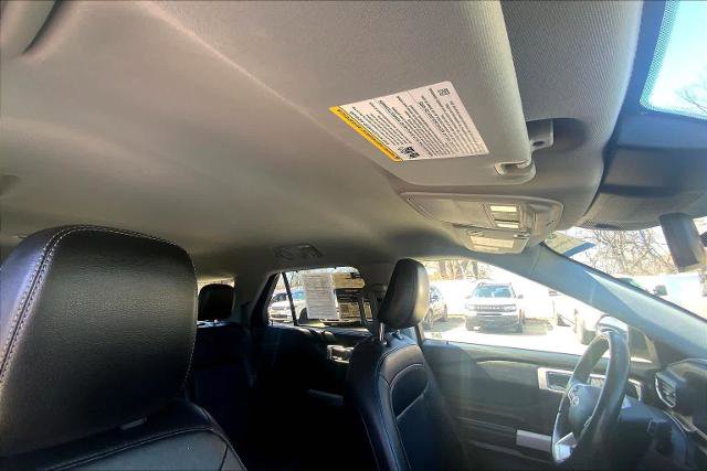 Certified 2021 Ford Explorer Limited AWD/4WD image 14