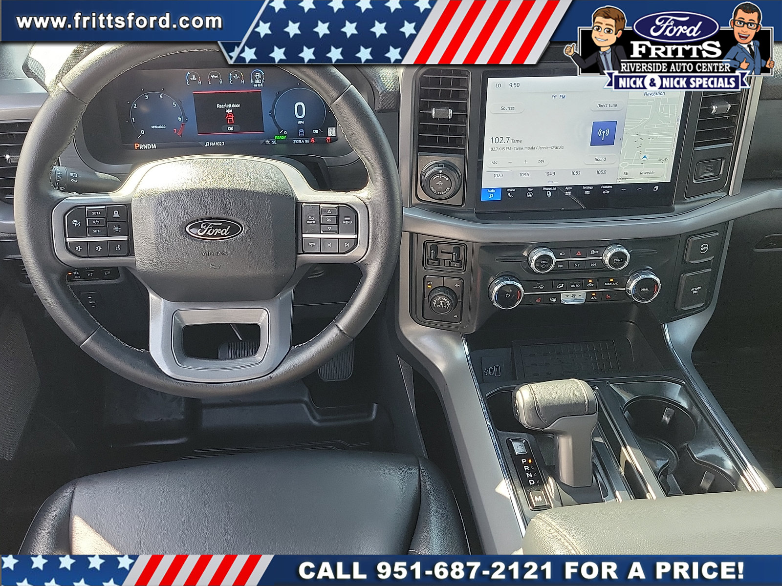 Certified 2025 Ford F150 XLT w/ Equipment Group 303A High AWD/4WD image 5