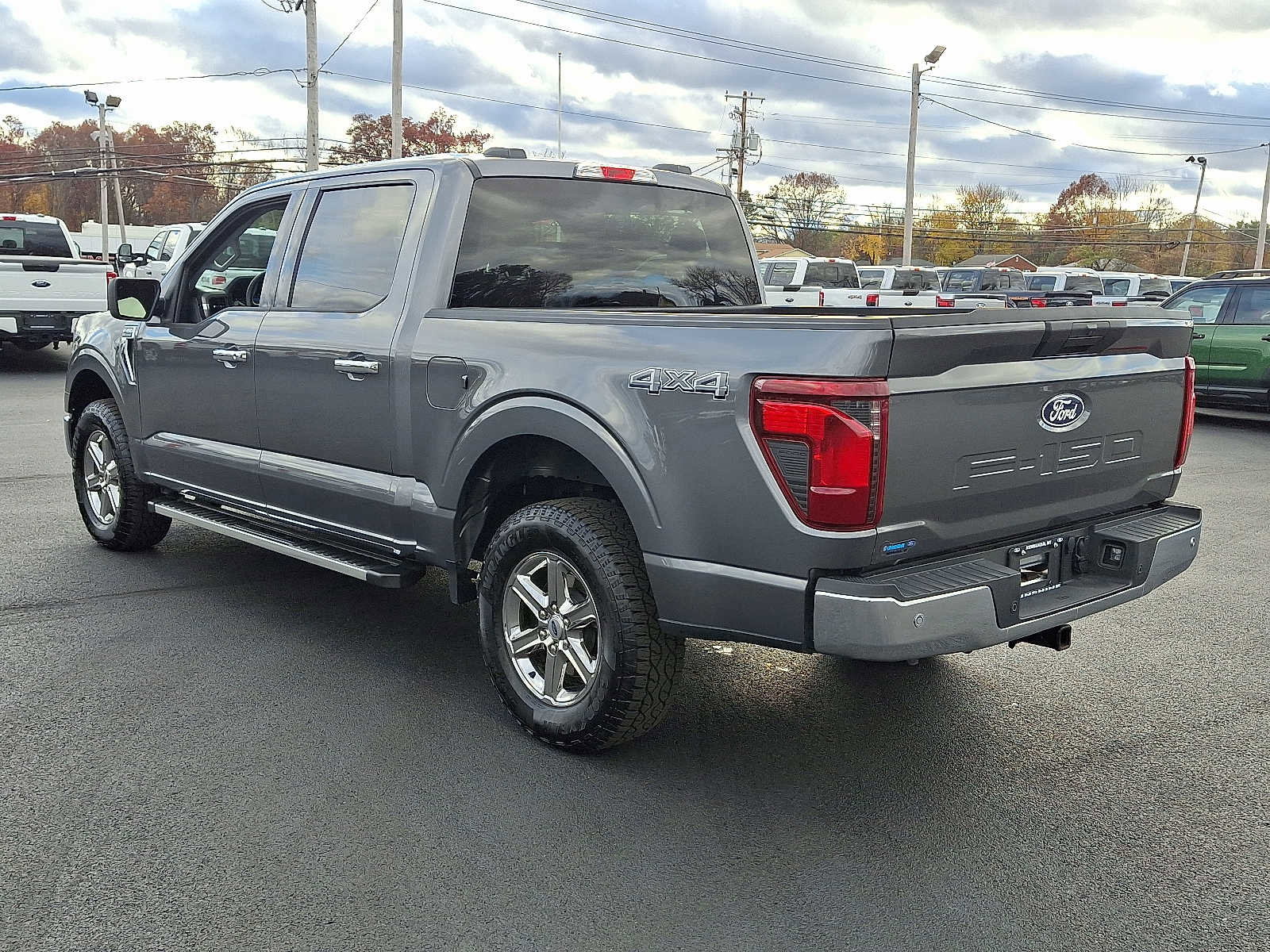 Certified 2025 Ford F150 XLT w/ Equipment Group 301A Standard image 4