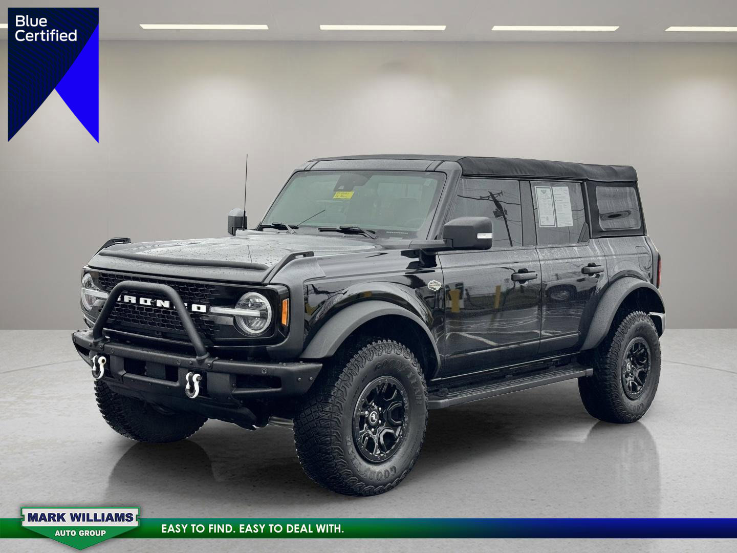 Certified 2022 Ford Bronco Wildtrak