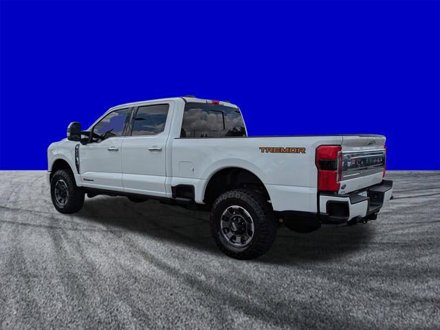 Certified 2024 Ford F350 Platinum w/ Tremor Off-Road Package AWD/4WD image 6