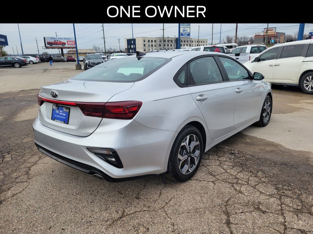Used 2021 Kia Forte LXS image 4