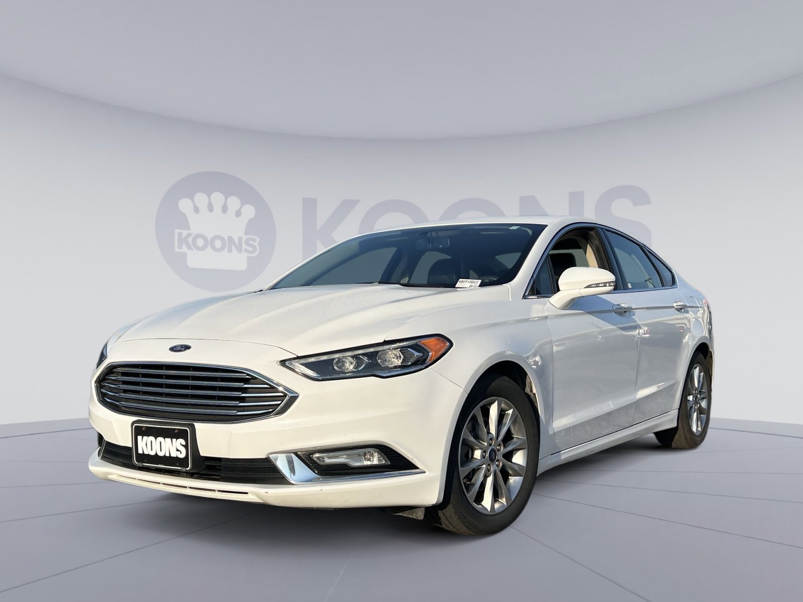 Certified 2017 Ford Fusion SE