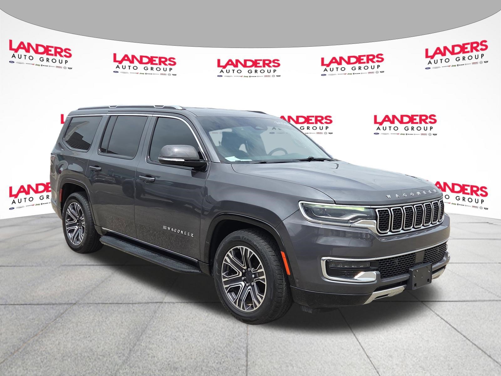 Used 2022 Jeep Wagoneer Series III AWD/4WD image 1