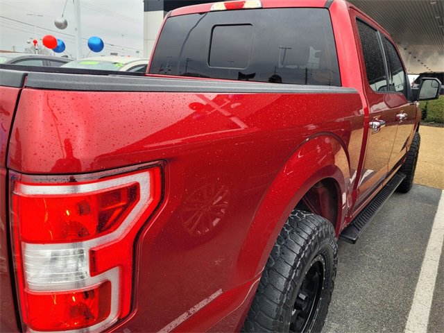 Certified 2018 Ford F150 XLT w/ Equipment Group 302A Luxury image 10