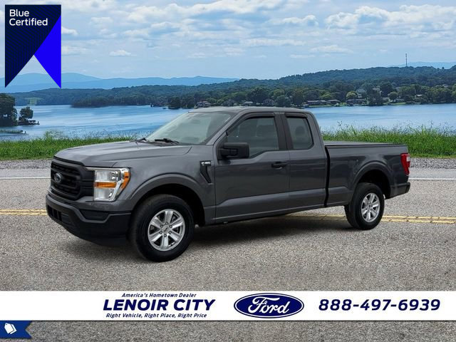 Certified 2021 Ford F150 XL w/ Equipment Group 101A High image 1