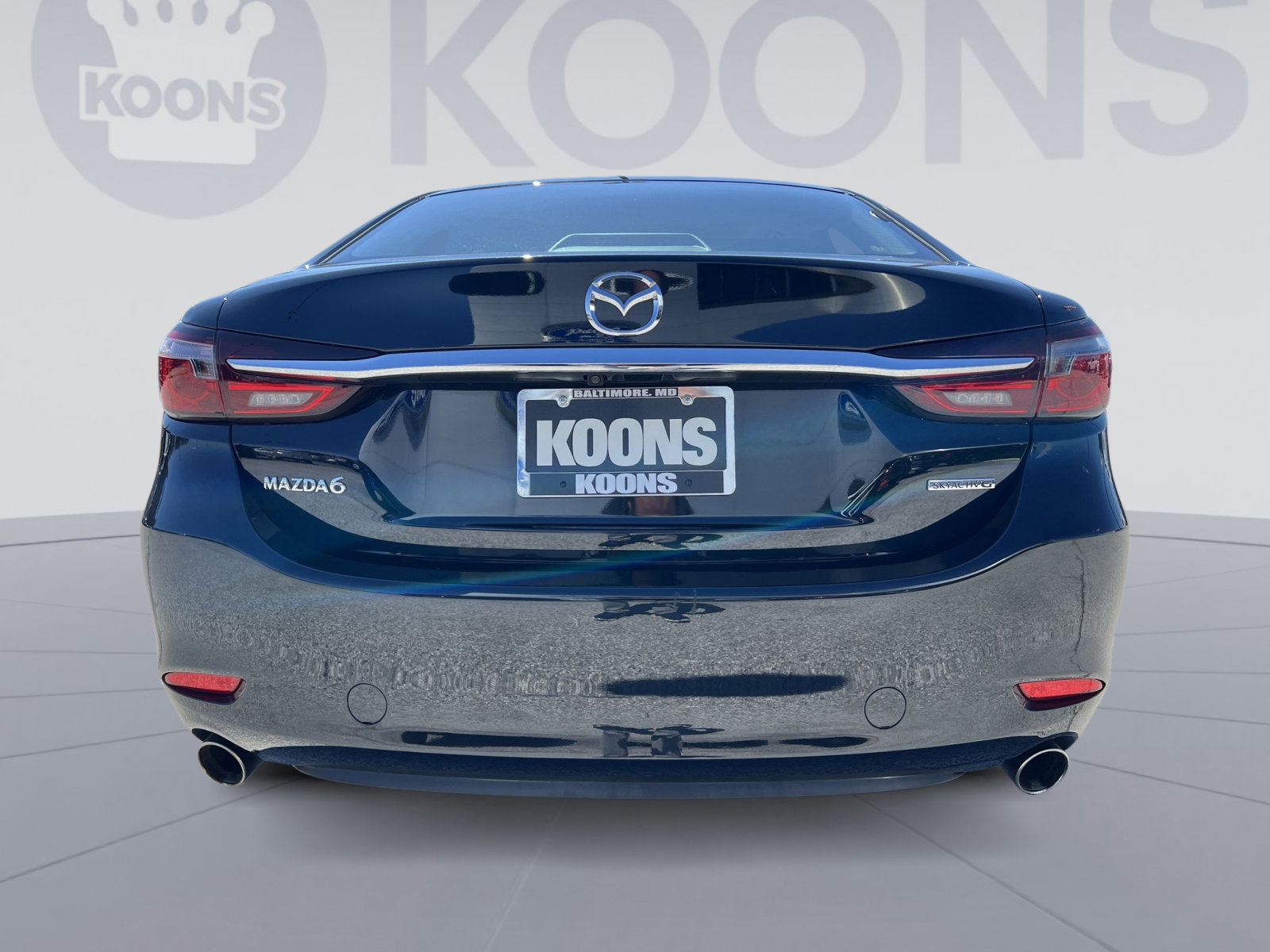 Used 2020 MAZDA MAZDA6 Touring image 3