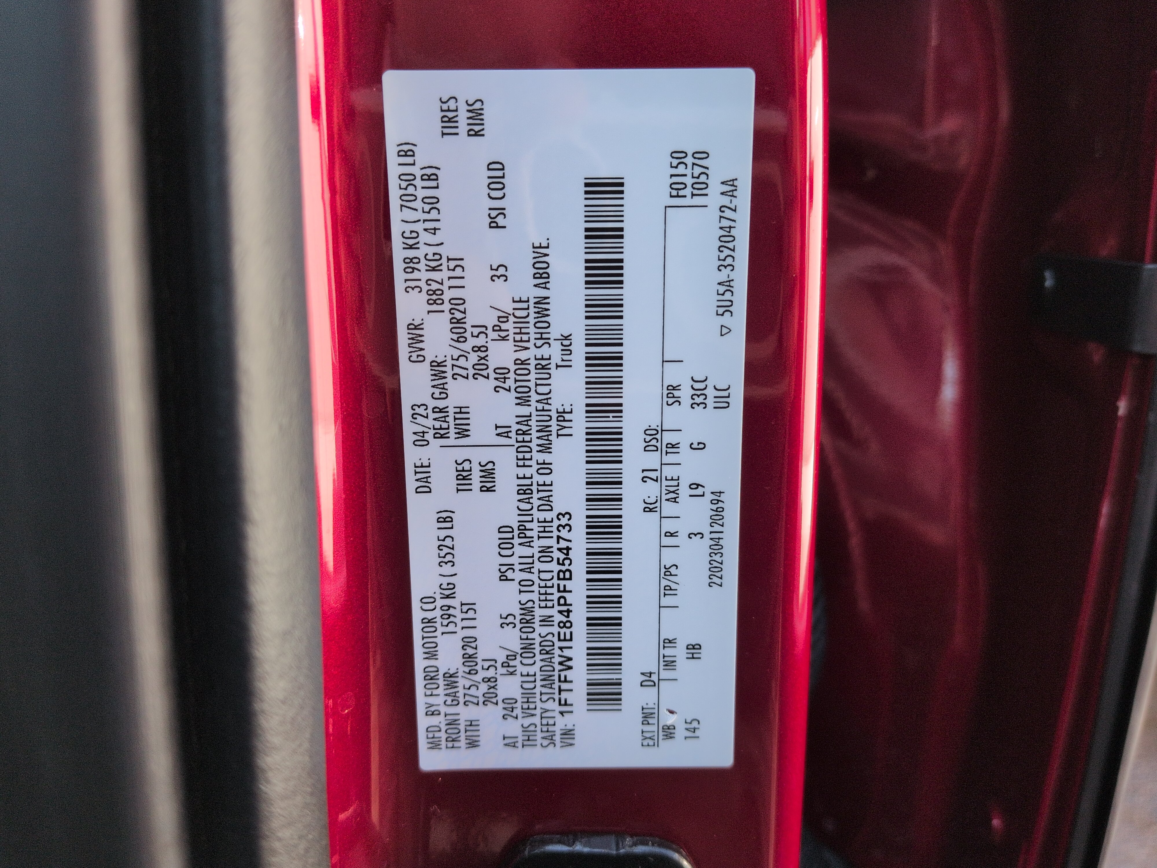Certified 2023 Ford F150 Lariat w/ Max Trailer Tow Package AWD/4WD image 28