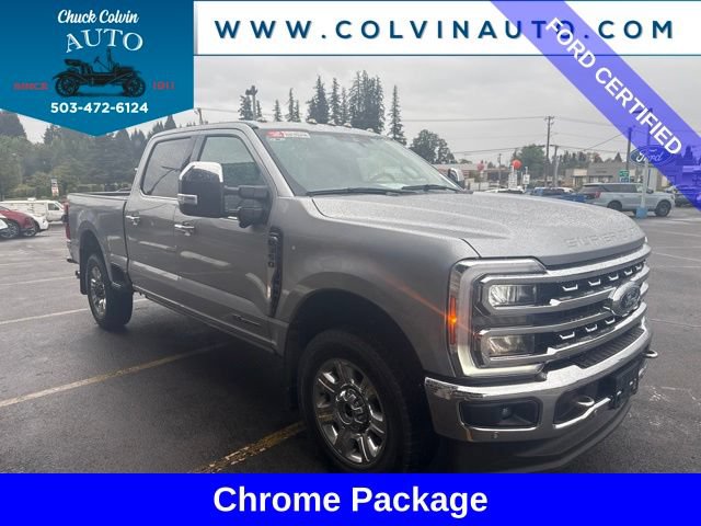 Certified 2023 Ford F350 Lariat w/ Lariat Ultimate Package AWD/4WD image 4