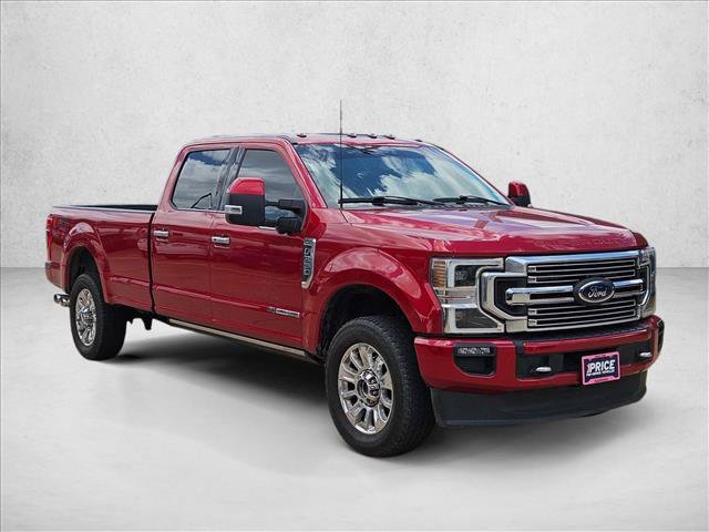 Certified 2022 Ford F350 Limited w/ FX4 Off-Road Package AWD/4WD image 3