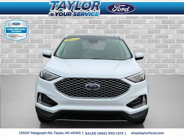 Certified 2023 Ford Edge SEL w/ Convenience Package image 2