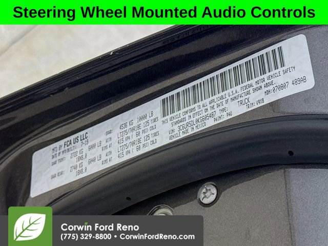 Used 2019 RAM 2500 Big Horn image 29