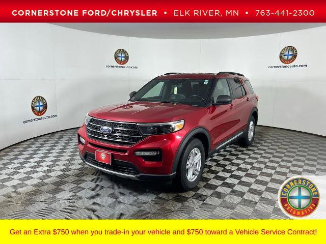 Certified 2020 Ford Explorer XLT w/ Equipment Group 202A