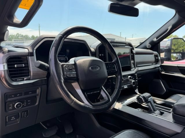 Certified 2021 Ford F150 Platinum w/ Equipment Group 701A High AWD/4WD image 7